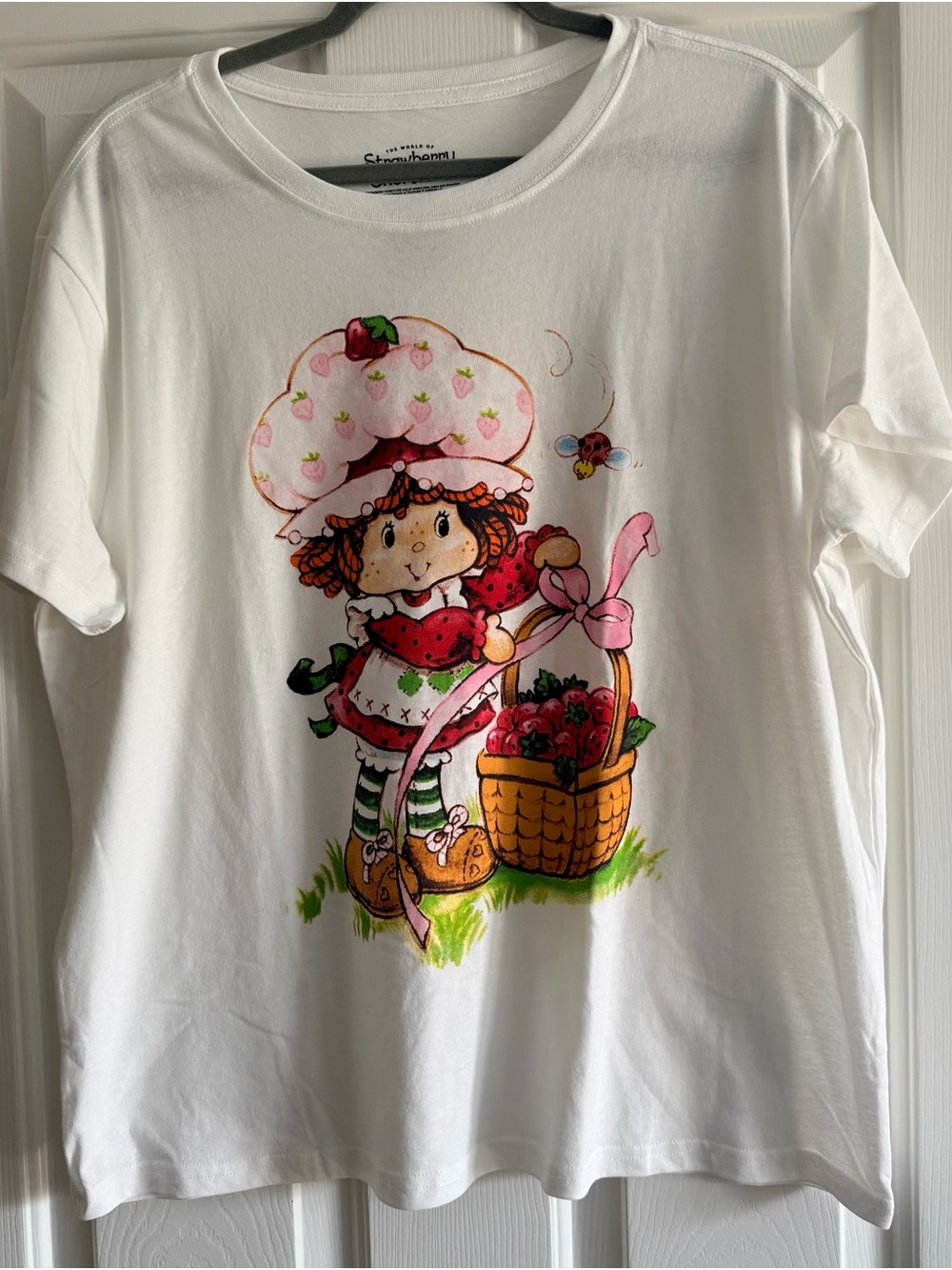 HOLD FOR ALOHAREEREE Strawberry Shortcake Tee Shirt - Picture 3 of 4